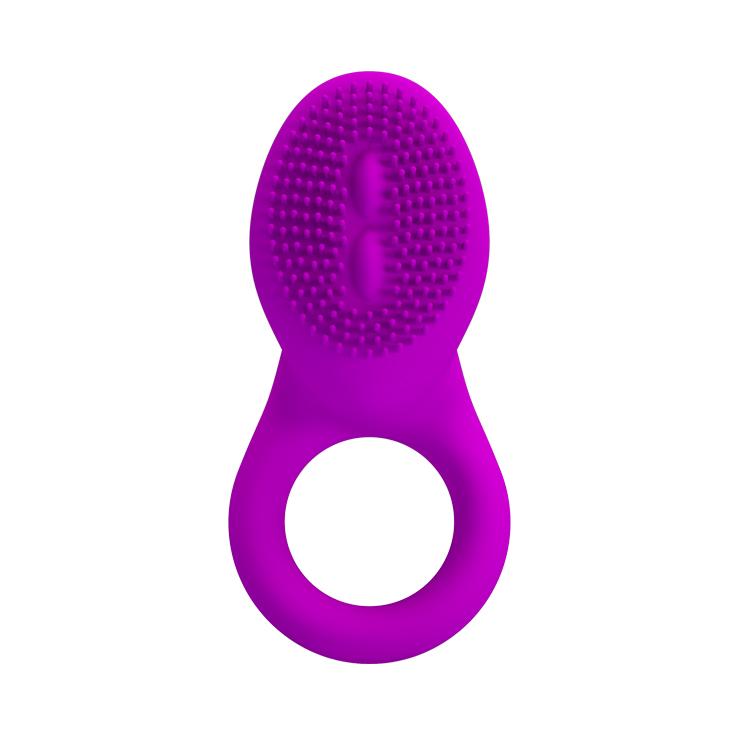 PRETTY LOVE - Cobra, Cock ring, on-contact vibrator, silicone, 2 LR1130 batteries ':26mm L:76mm PRETTY LOVE - Cobra, Cock ring, on-contact vibrator, silicone, 2 LR1130 batteries ':26mm L:76mm