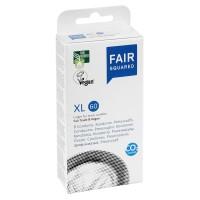 FAIR SQUARED XL Condoms, Vegan & Fair Trade, 20,5 cm, 8 pcs