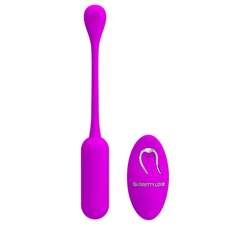 PRETTY LOVE - Lechies, 12 functions of vibration,
wireless remote control,
USB rechargeable,
1 AAA battery,
Silicone, ABS 24*186