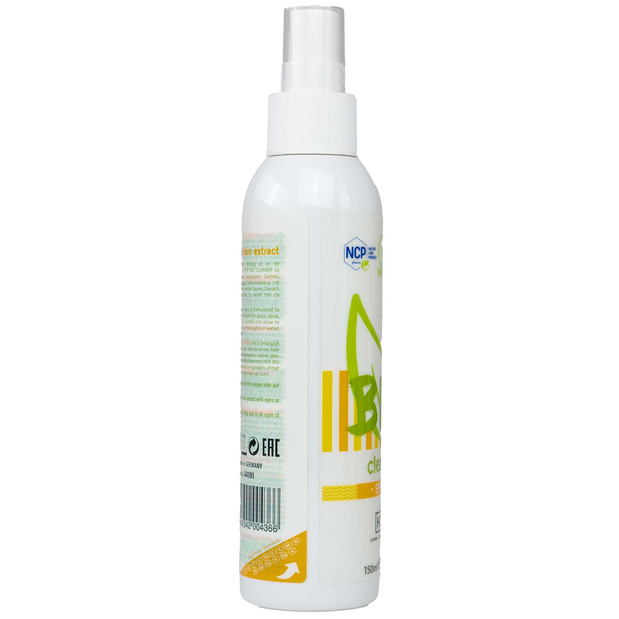 HOT BIO Cleaner Spray grapefruit seed Alcohol free, 150ml/5.1fl.oz