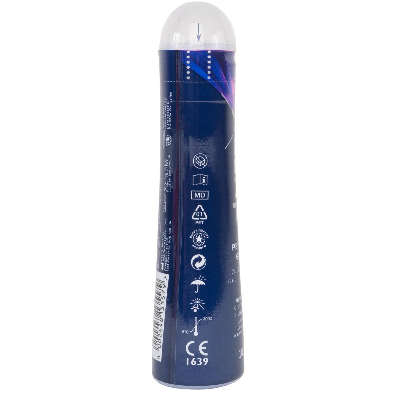 Durex Perfect Glide Lubricant, Silicone Based Anal Sex Lubricant, 100 ml (3,4 fl.oz.) Durex Perfect Glide Lubricant, Silicone Based Anal Sex Lubricant, 100 ml (3,4 fl.oz.)
