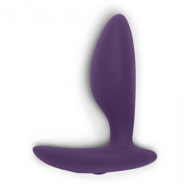 We-Vibe Ditto Vibrating Butt Plug, Purple, 8,8 cm