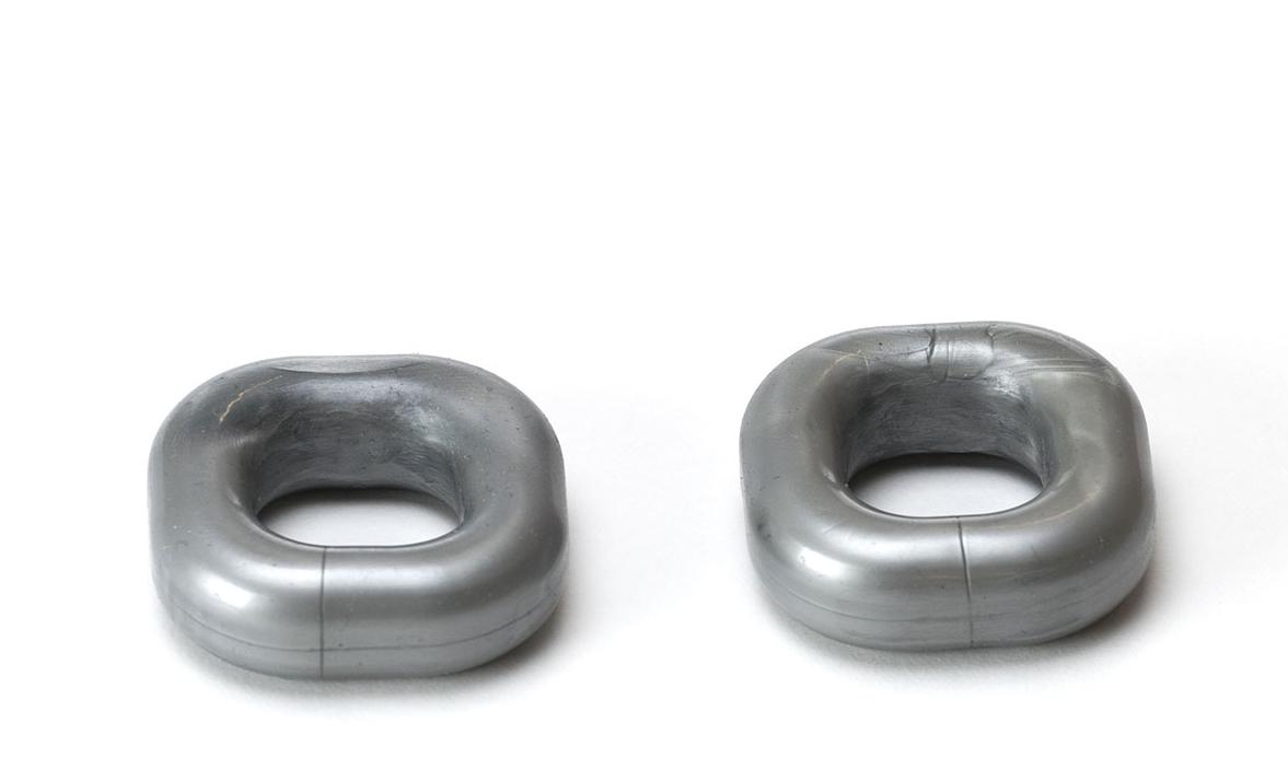 Sport Fucker Boner Expansion 2-Pack Cockring, Silver