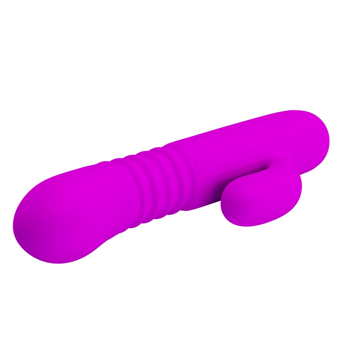 PRETTY LOVE - Domenico, 4 functions of thrusting
4 functions of vibration
waterproof
USB rechargeable
silicone, memory ': 29 mm        L: 155 mm