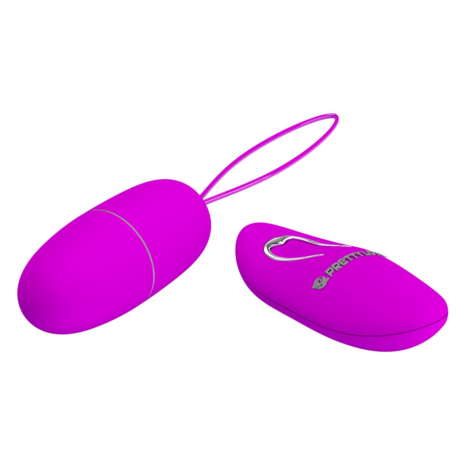 PRETTY LOVE - Selkie, 12 functions of vibration, Remote bullet Vibrator. Purple. 30*69 PRETTY LOVE - Selkie, 12 functions of vibration, Remote bullet Vibrator. Purple. 30*69