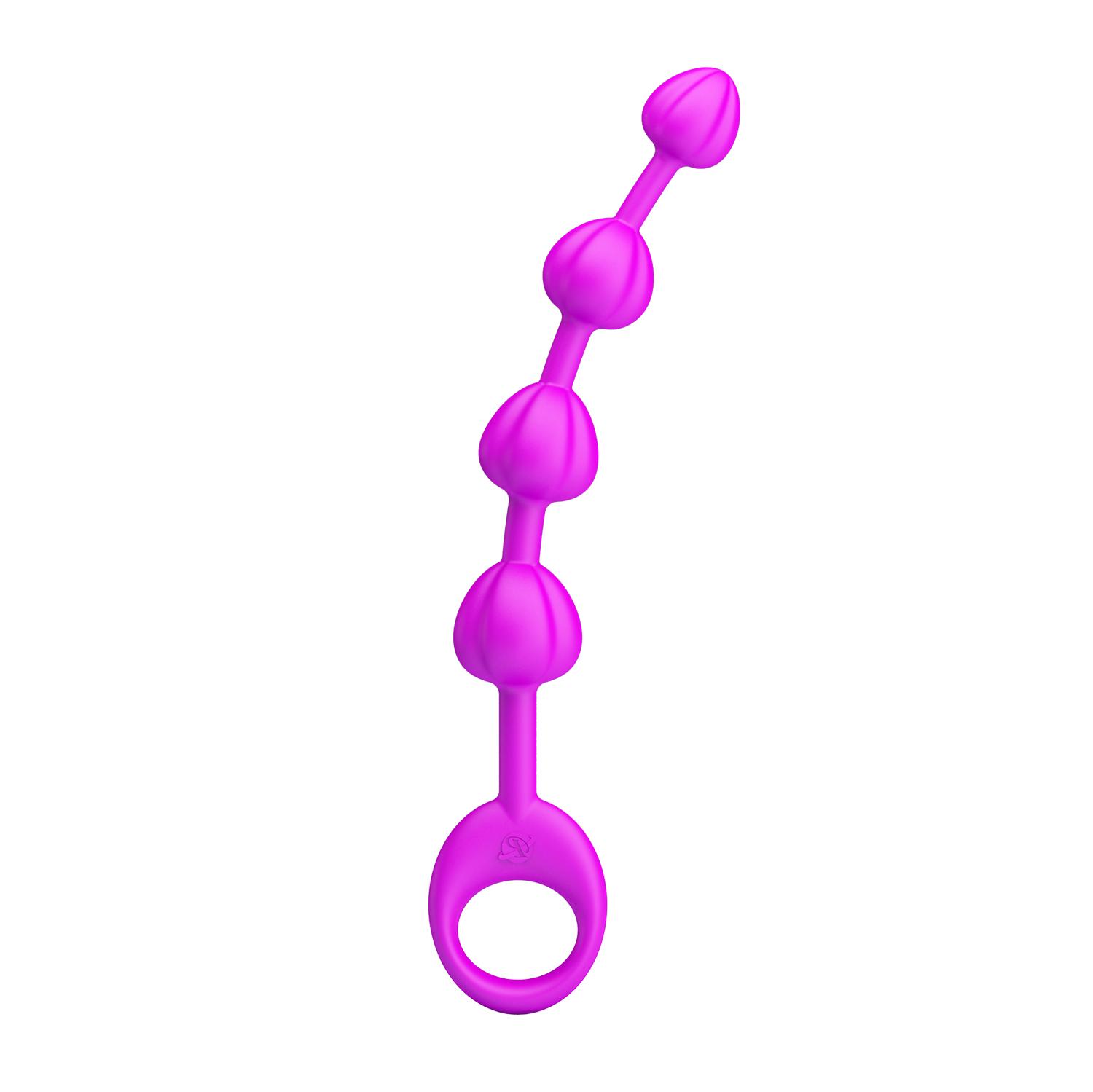 PRETTY LOVE - Beeds, Anal Beads, Silicone, waterproof ':17-23mm   L:195mm