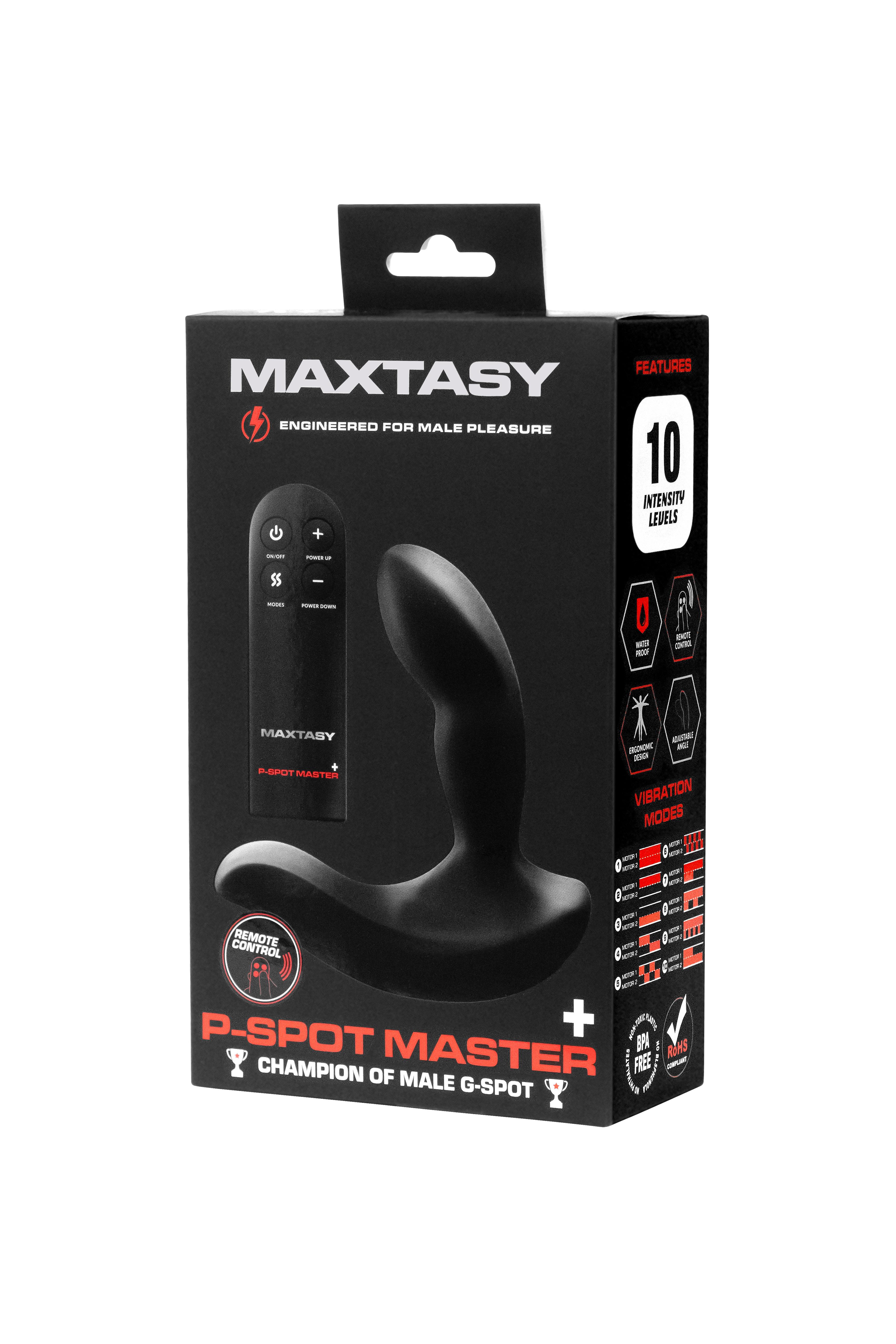MAXTASY - P-Spot Master+ (Remote) MAXTASY - P-Spot Master+ (Remote)