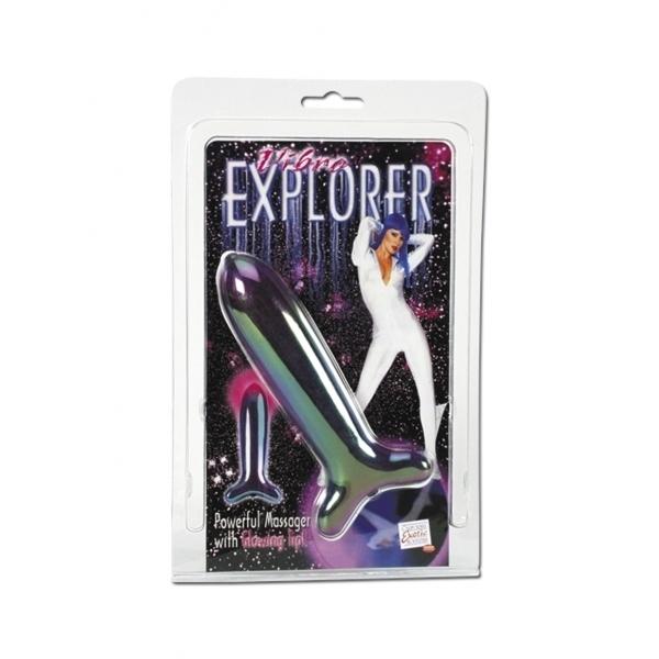 CalExotics Vibro Explorer Vibrator, 15,2 cm, Black