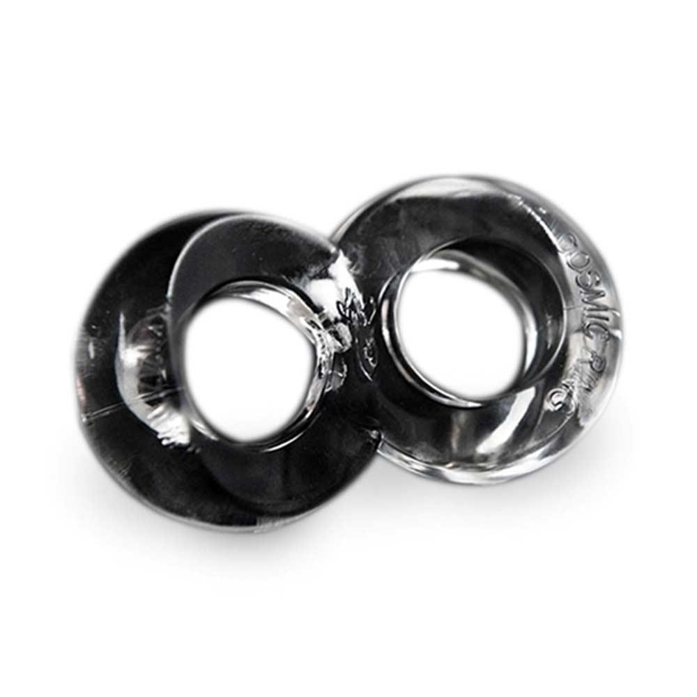 ZIZI XXX Cosmic Cockring, 2,5 cm, Silver