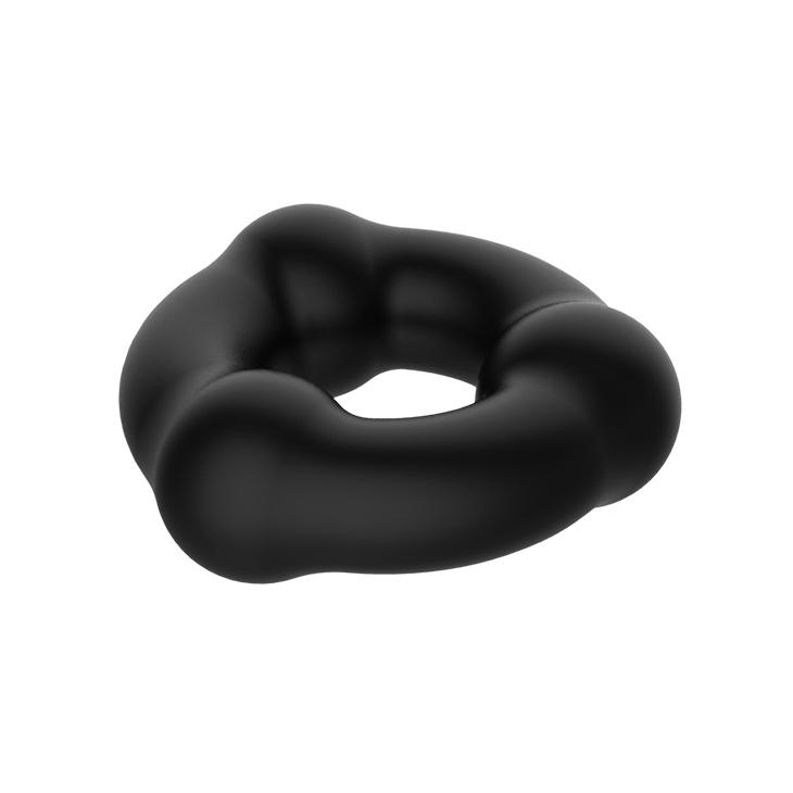 CRAZY BULL - Tyrance, SUPER SOFT SILICONE,  cock ring L:49mm  W:47mm  H:13mm