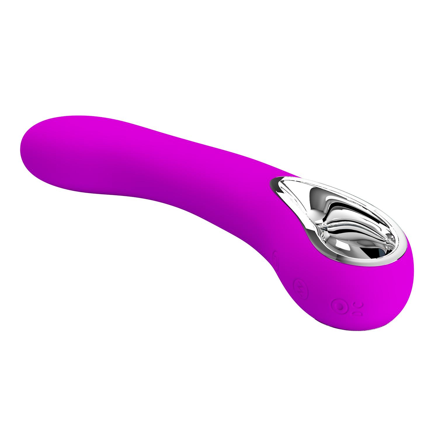 PRETTY LOVE - Alston, 12 functions of vibration, waterproof, silicone,USB rechargeable ':35mm L:200mm PRETTY LOVE - Alston, 12 functions of vibration, waterproof, silicone,USB rechargeable ':35mm L:200mm