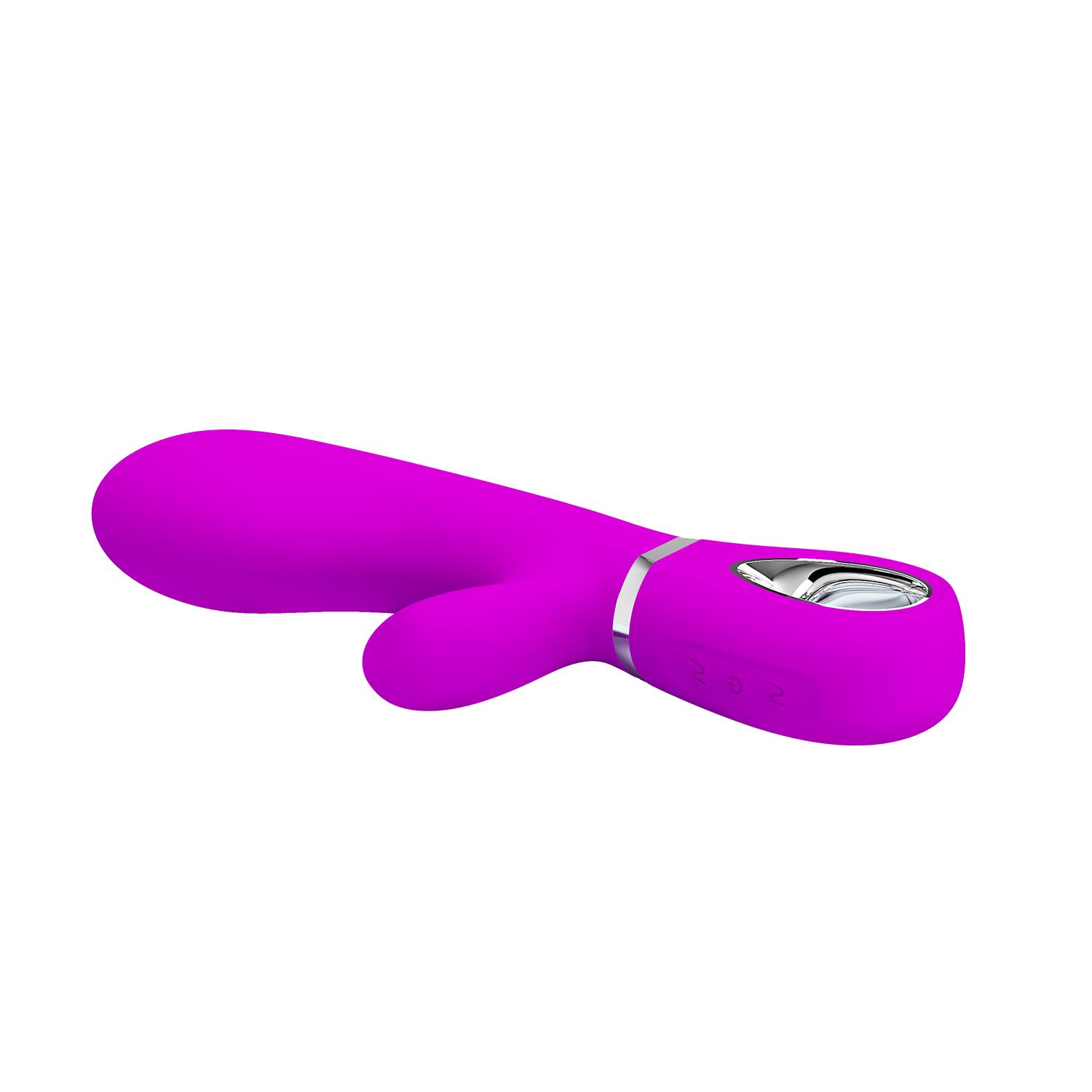 PRETTY LOVE - Thomas Rabbit Vibrator, Purple 39 mm PRETTY LOVE - Thomas Rabbit Vibrator, Purple 39 mm