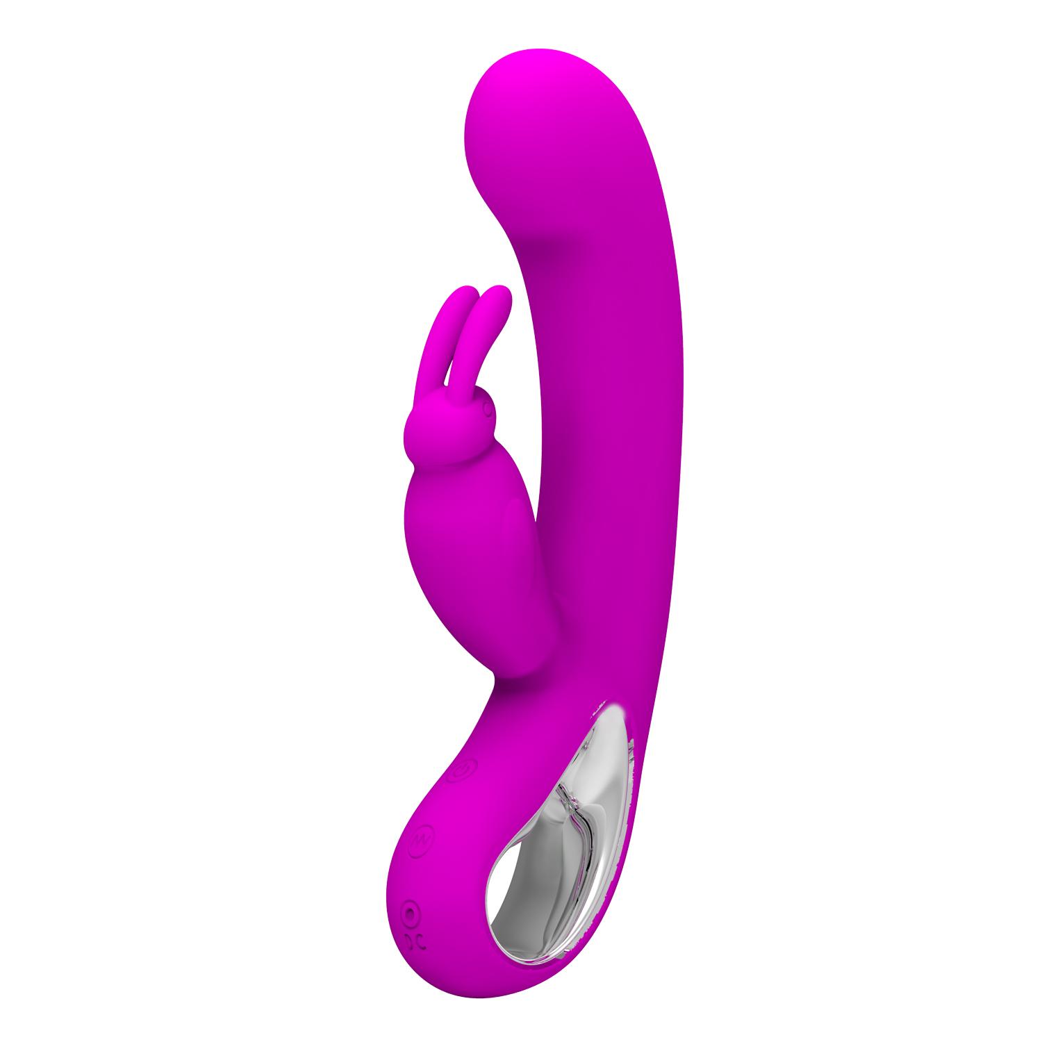 PRETTY LOVE - Webb Rabbit Vibrator, Purple