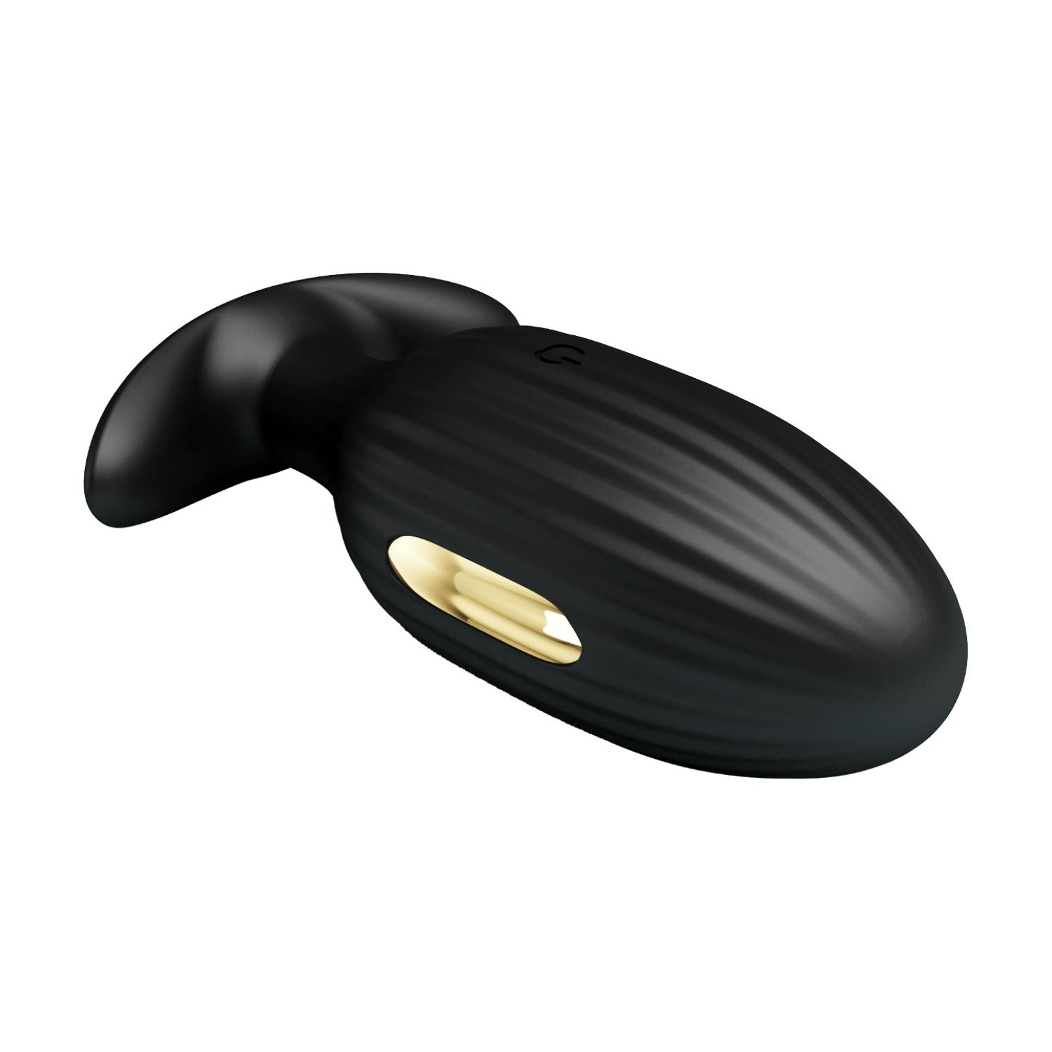 PRETTY LOVE - Thor Plug, Black, 34 mm PRETTY LOVE - Thor Plug, Black, 34 mm