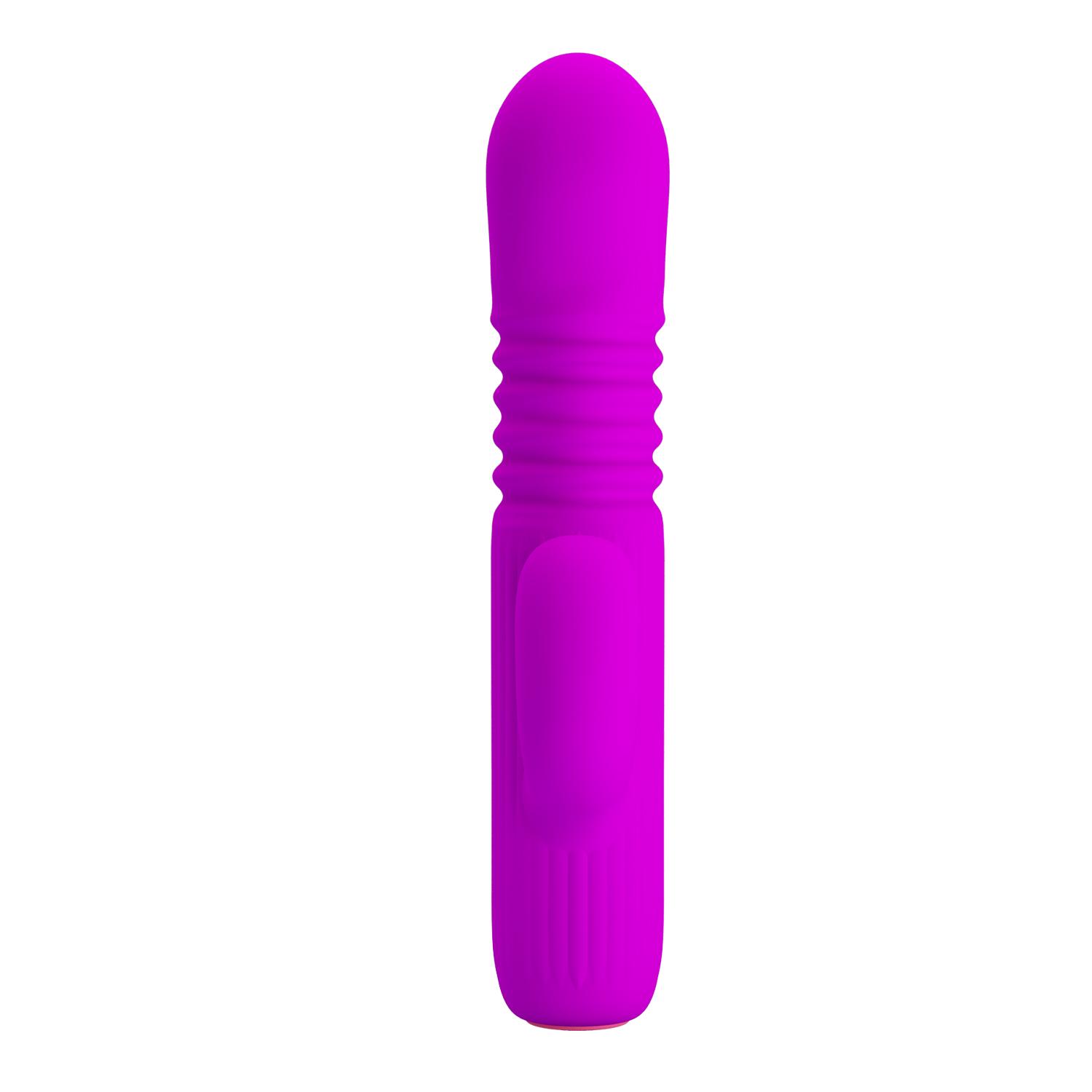 PRETTY LOVE - Domenico, 4 functions of thrusting
4 functions of vibration
waterproof
USB rechargeable
silicone, memory ': 29 mm        L: 155 mm