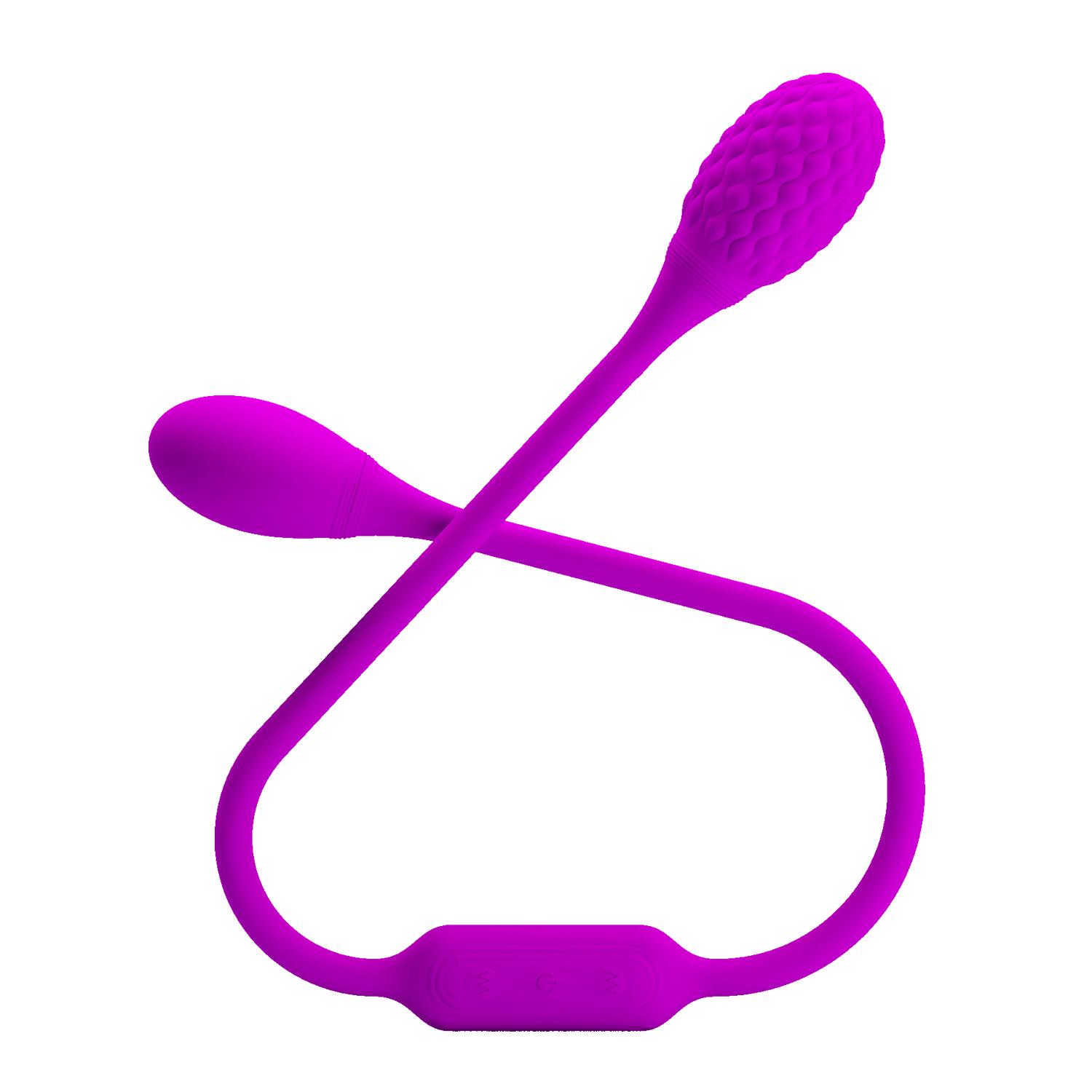 PRETTY LOVE - Dream Lover'S Whip, Double ended vibrator, indepentely buttons control, rechargeable, silicone material, waterproof ':35mm
':32mm
L:655mm PRETTY LOVE - Dream Lover'S Whip, Double ended vibrator, indepentely buttons control, rechargeable, silicone material, waterproof ':35mm
':32mm
L:655mm