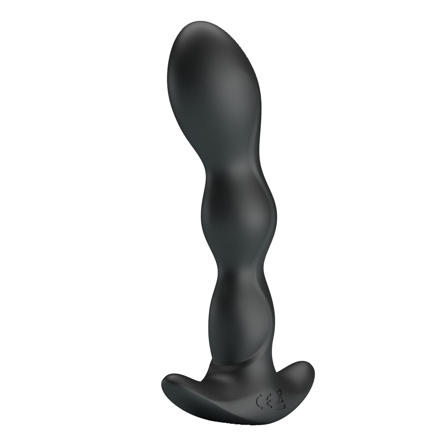 PRETTY LOVE - Yale Vibrating Prostate Massager, Black