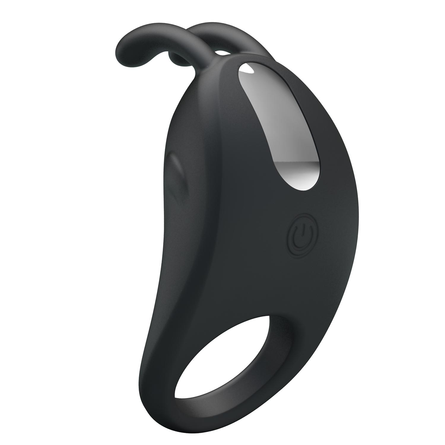 PRETTY LOVE - Rabbit Vibrator Ring, Rechargeable cock ring, 7 Functions of vibration, Silicone, Waterproof L'75mm
W'40mm
W'27mm PRETTY LOVE - Rabbit Vibrator Ring, Rechargeable cock ring, 7 Functions of vibration, Silicone, Waterproof L'75mm
W'40mm
W'27mm