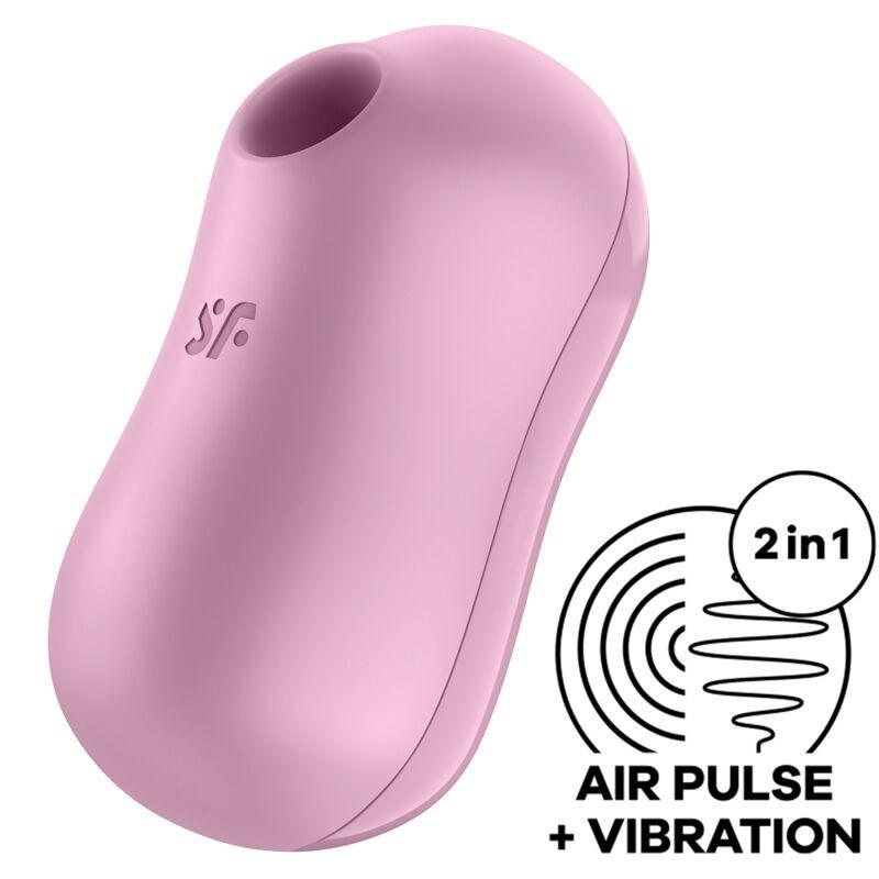 SATISFYER COTTON CANDY LILAC