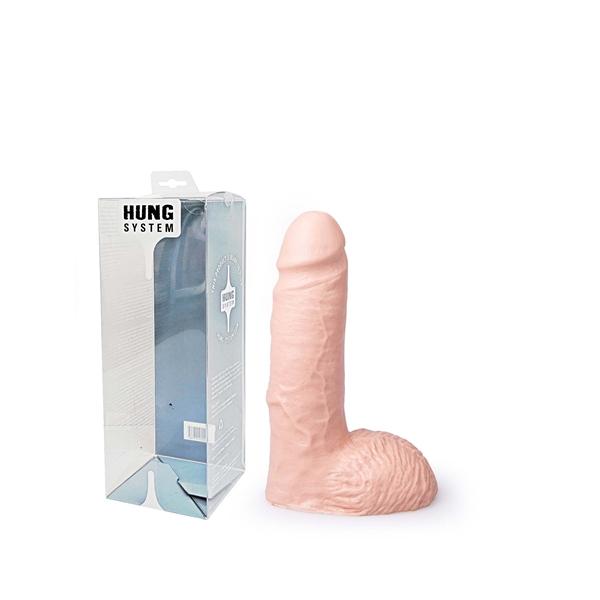 Hung System Dildo Marcel, 17,5 cm, Flesh Hung System Dildo Marcel, 17,5 cm, Flesh