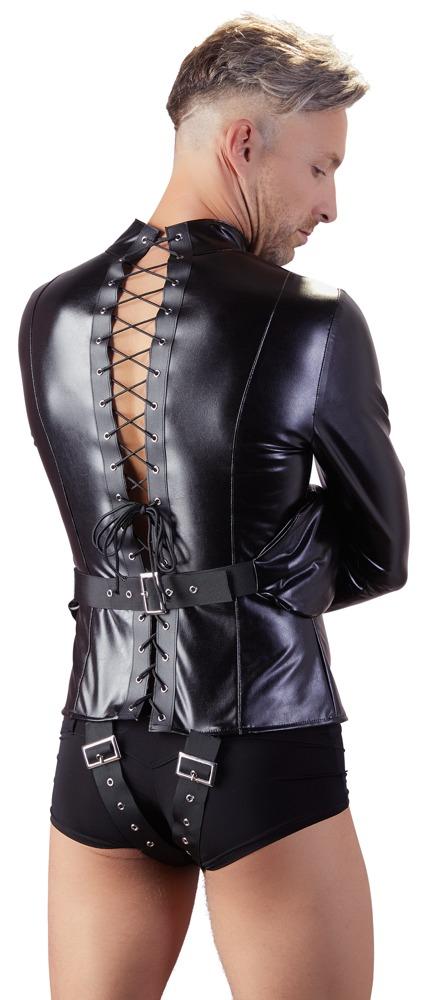 Fetish Collection Straigtjacket L/XL, black