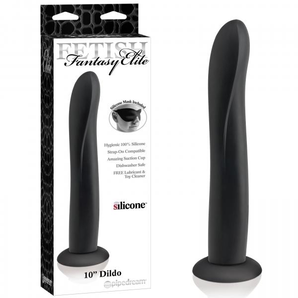 Fetish Fantasy Elite Dildo, Black, 25,5 cm