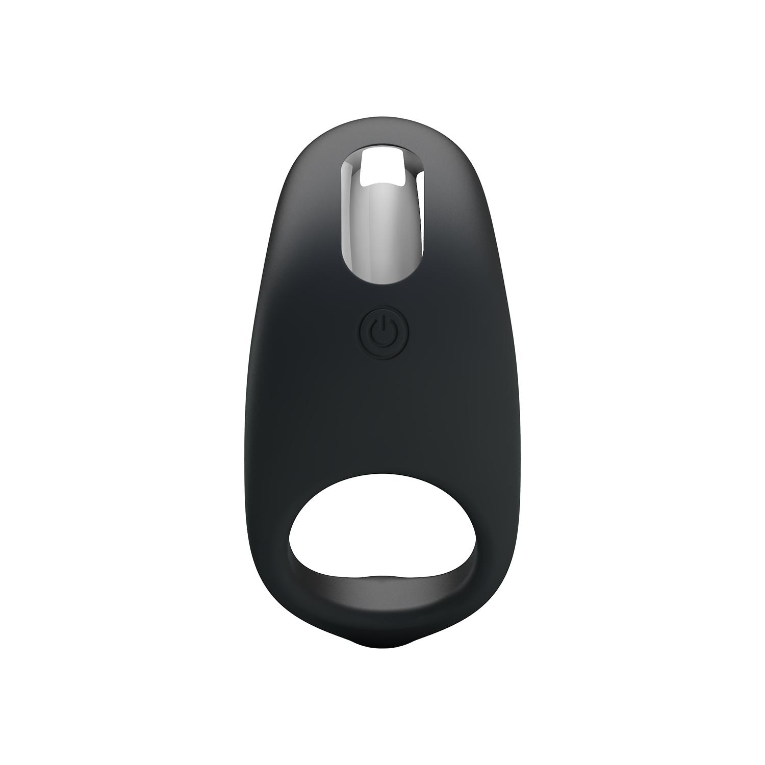 PRETTY LOVE - Fabian, Rechargeable cock ring, 7 Functions of vibration, Silicone, Waterproof SIZE:L:84mm  W:43mm H:49mm