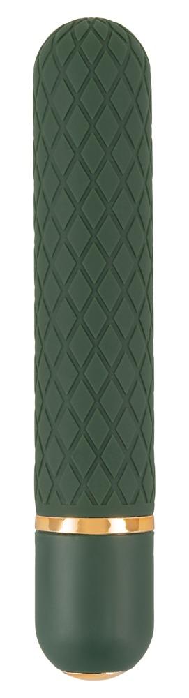 Emerald Green Luxurious Bullet Vibrator, Green