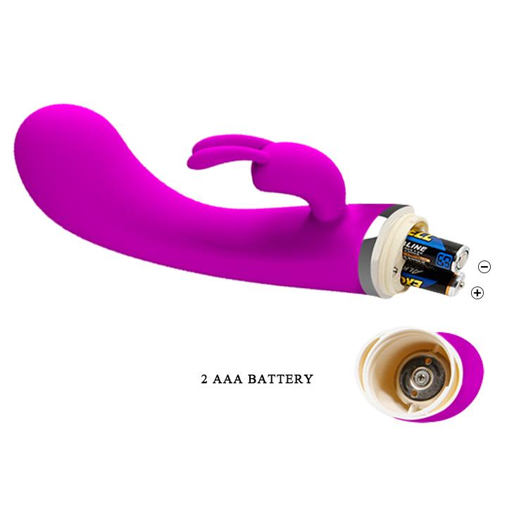 PRETTY LOVE - Freda, 30-functions of vibration, silicone, 2AAA batteries ':34mm   L:189mm
