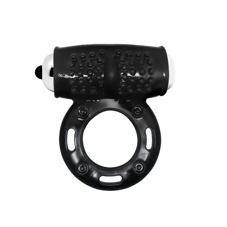 BAILE - Power Ring, Cock ring, TPR, powerful 10-function vibration, 3LR44 batteries included ':28mm L:65mm W:63mm BAILE - Power Ring, Cock ring, TPR, powerful 10-function vibration, 3LR44 batteries included ':28mm L:65mm W:63mm