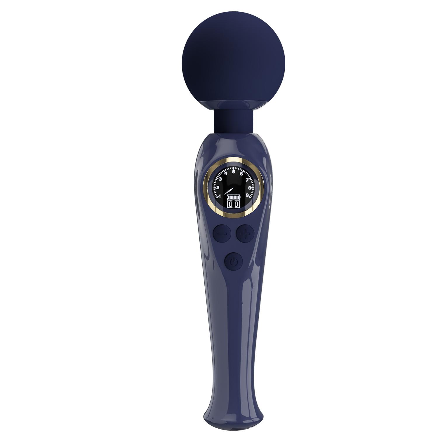 PRETTY LOVE - Stavros the Great LED Wand Massager 22,5 cm, Purple