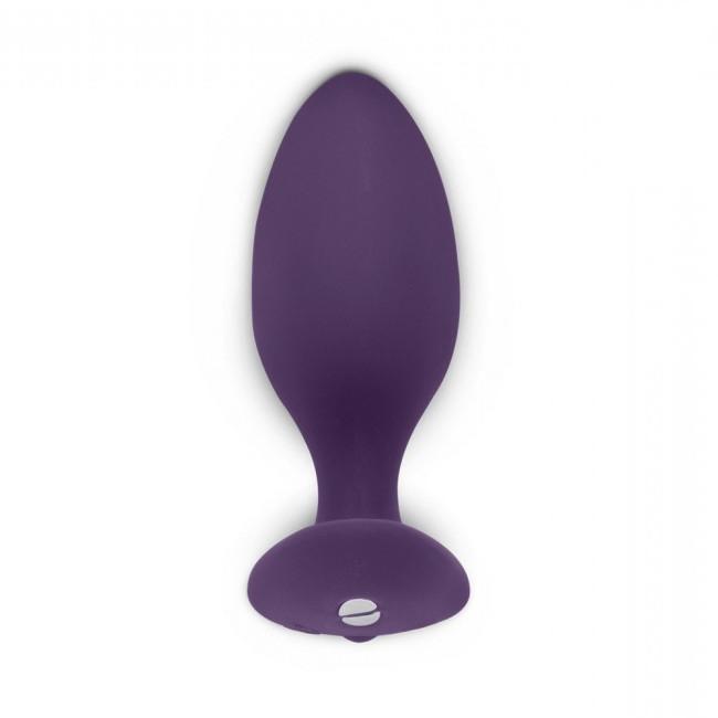 We-Vibe Ditto Vibrating Butt Plug, Purple, 8,8 cm