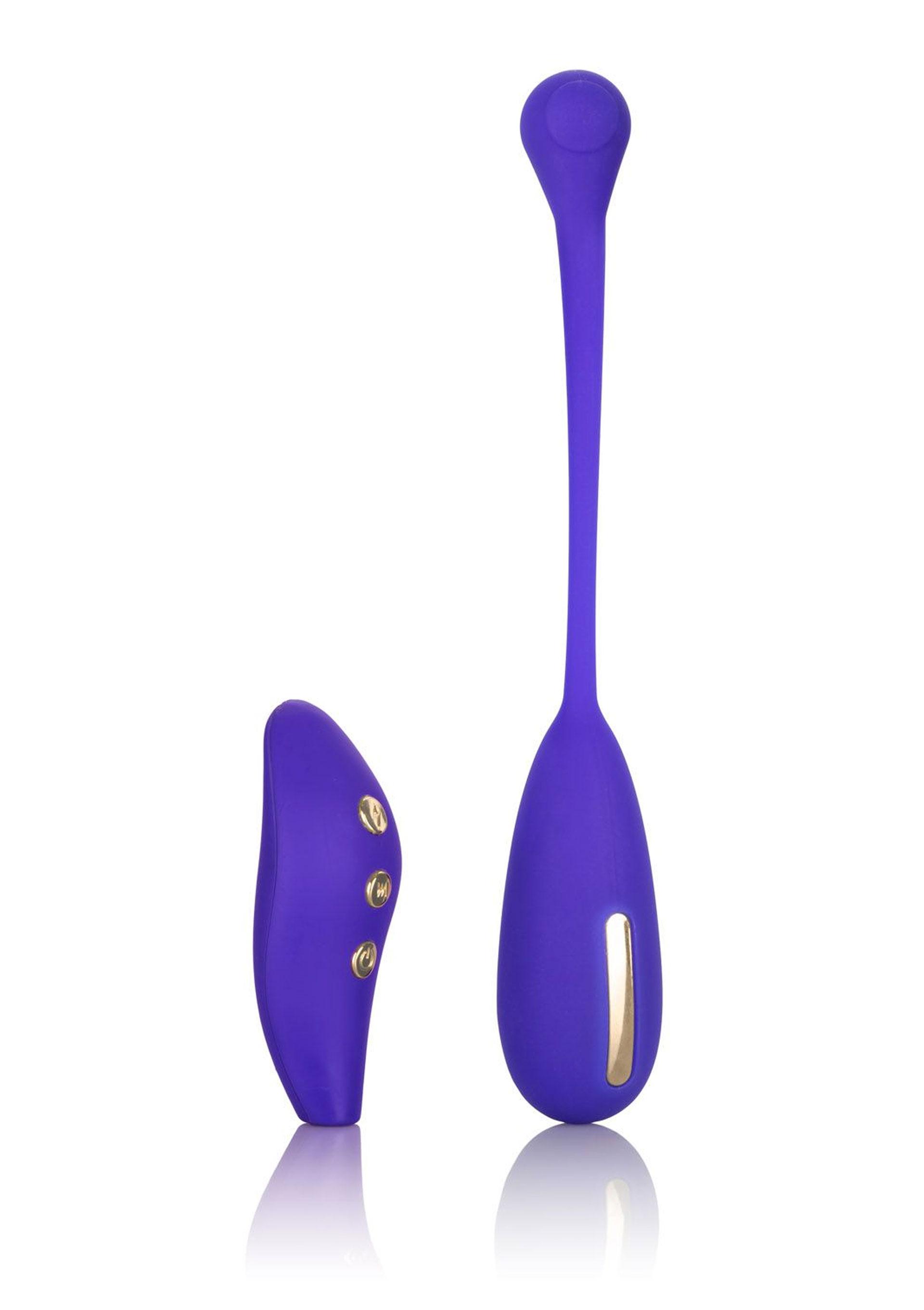 CalExotics Estim Remote Kegel Exerciser, Blue