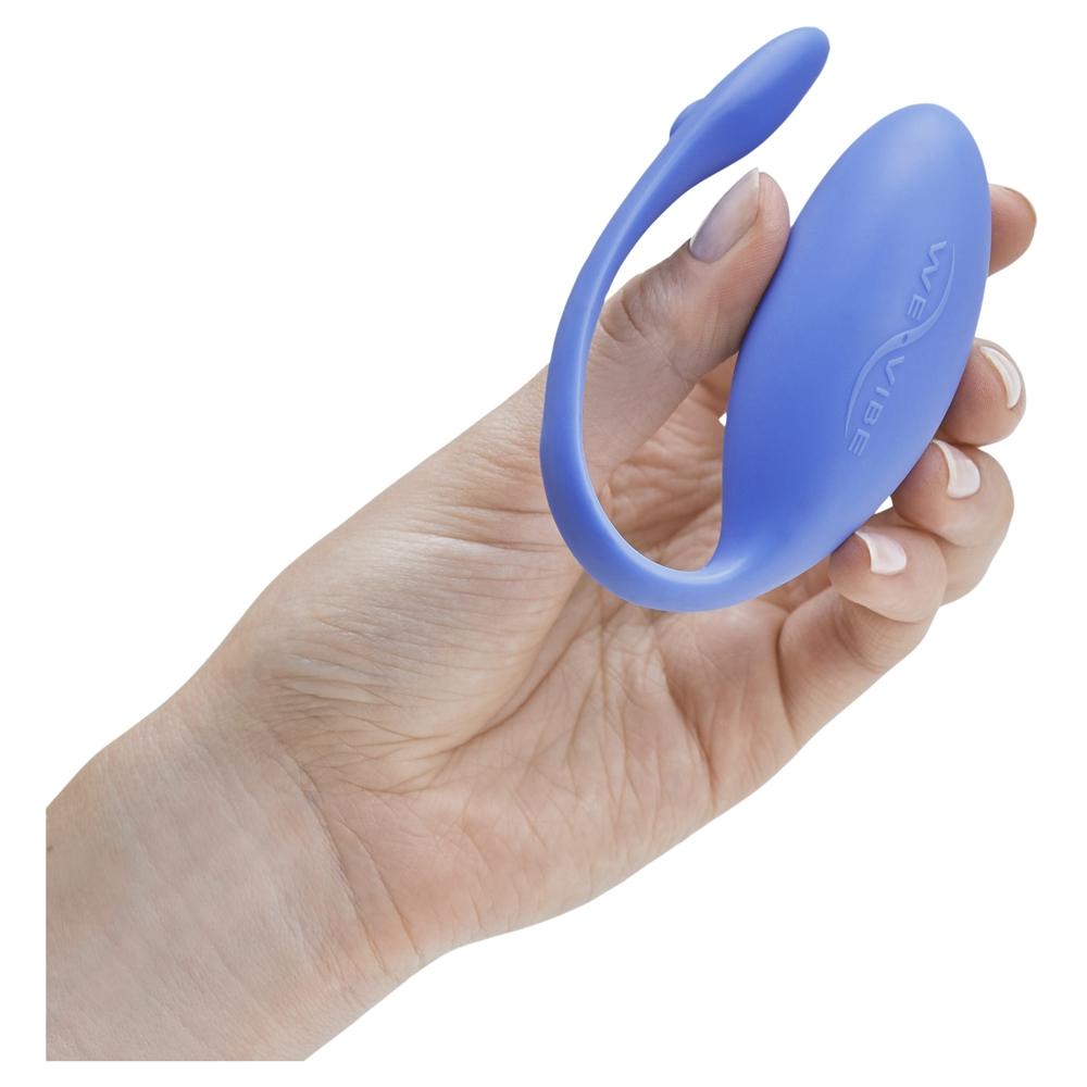 We-Vibe Jive Vibrating Egg, Blue, 9 cm