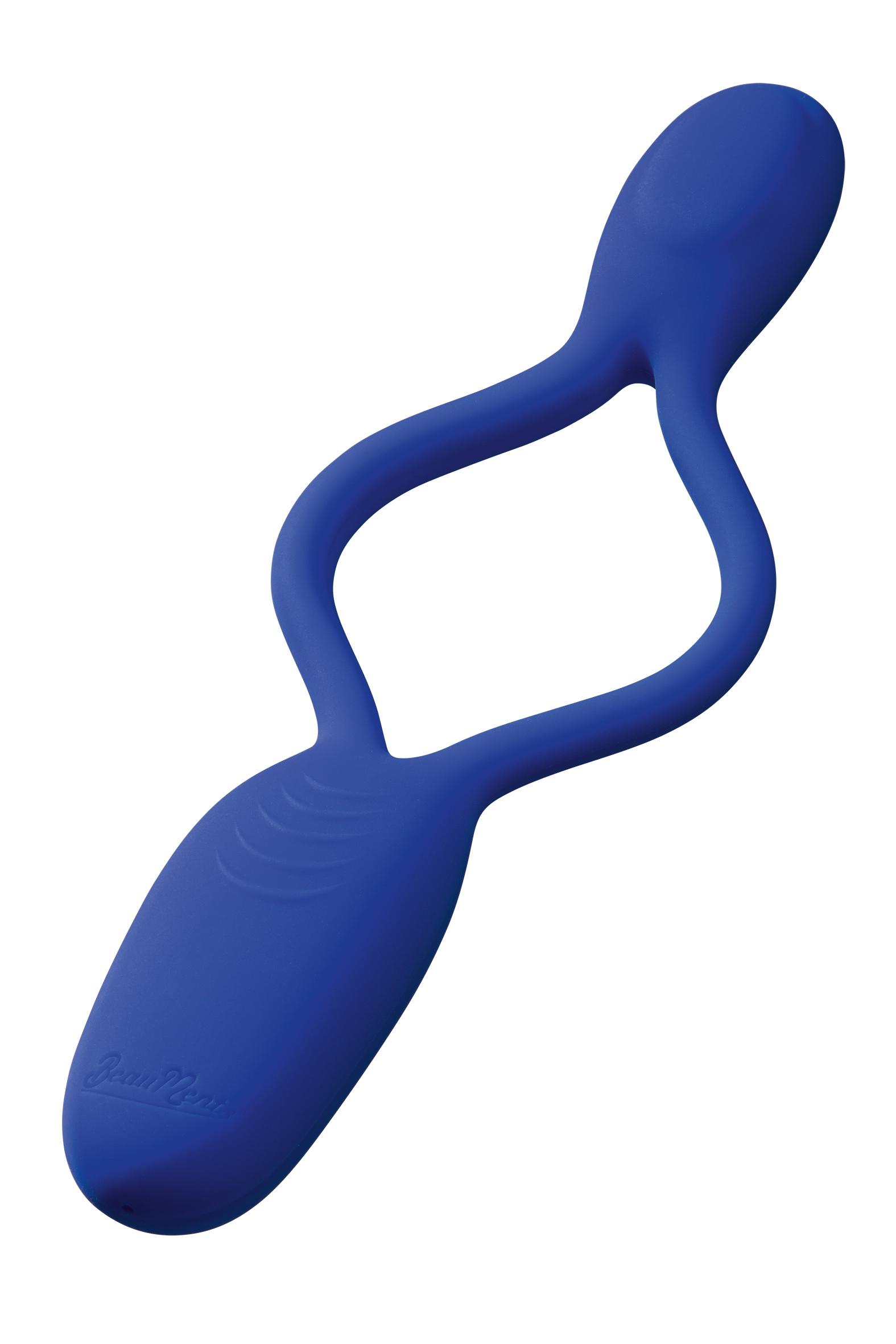 BeauMents Flexxio, Pair Vibrator, Blue, 19,5 cm