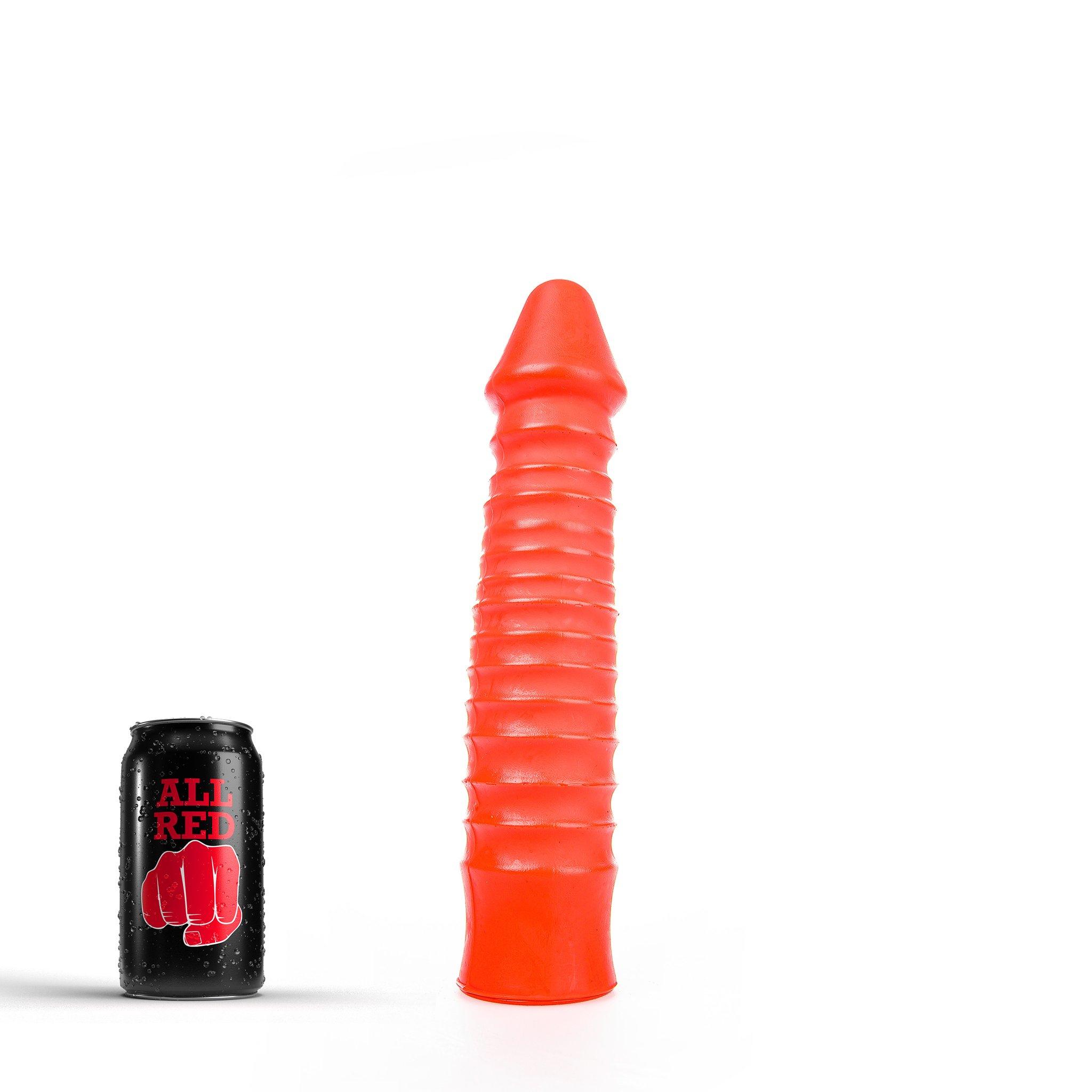 All Red Dingus Dildo, 27 cm