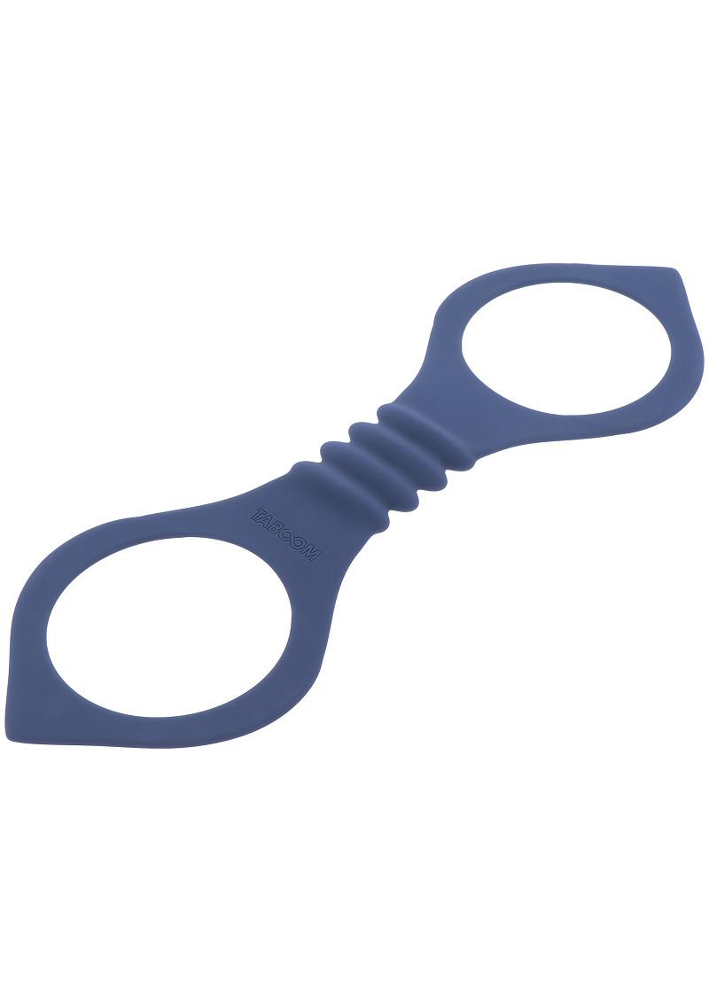 Taboom Silicone Ankle Cuffs, Blue Taboom Silicone Ankle Cuffs, Blue