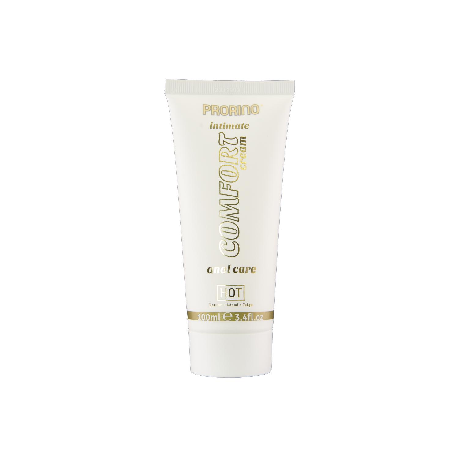 PRORINO intimate Comfort Anal Care CREAM for men, 100ml/3.4fl.oz