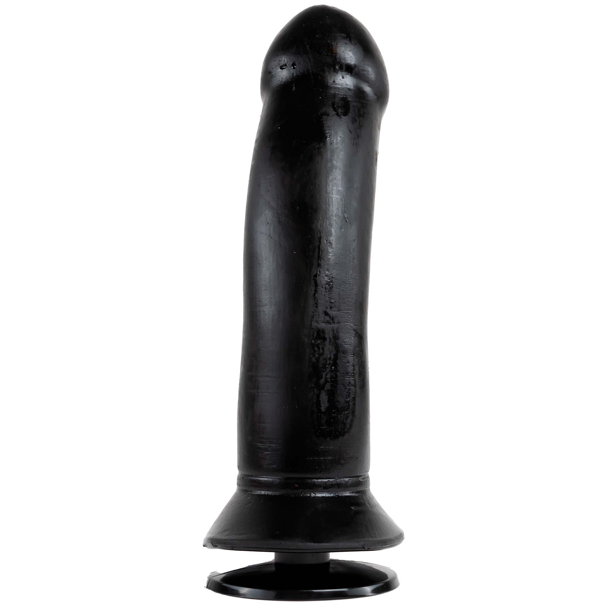 Hung System Dildo Bugzy, 22 cm, Black Hung System Dildo Bugzy, 22 cm, Black