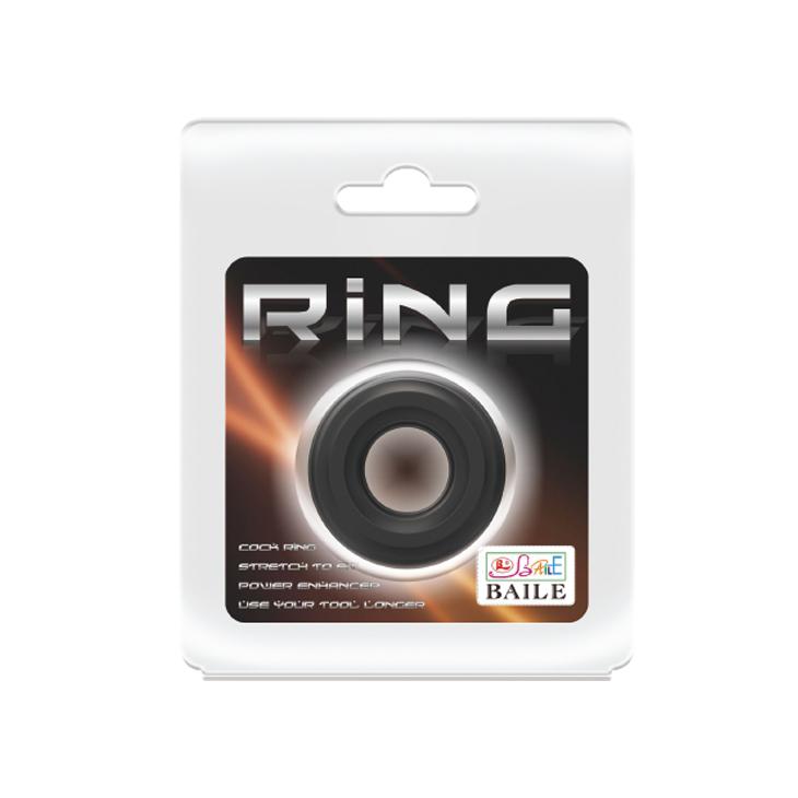 BAILE - Ring, silicone ring  L:43 mm          W:43mm