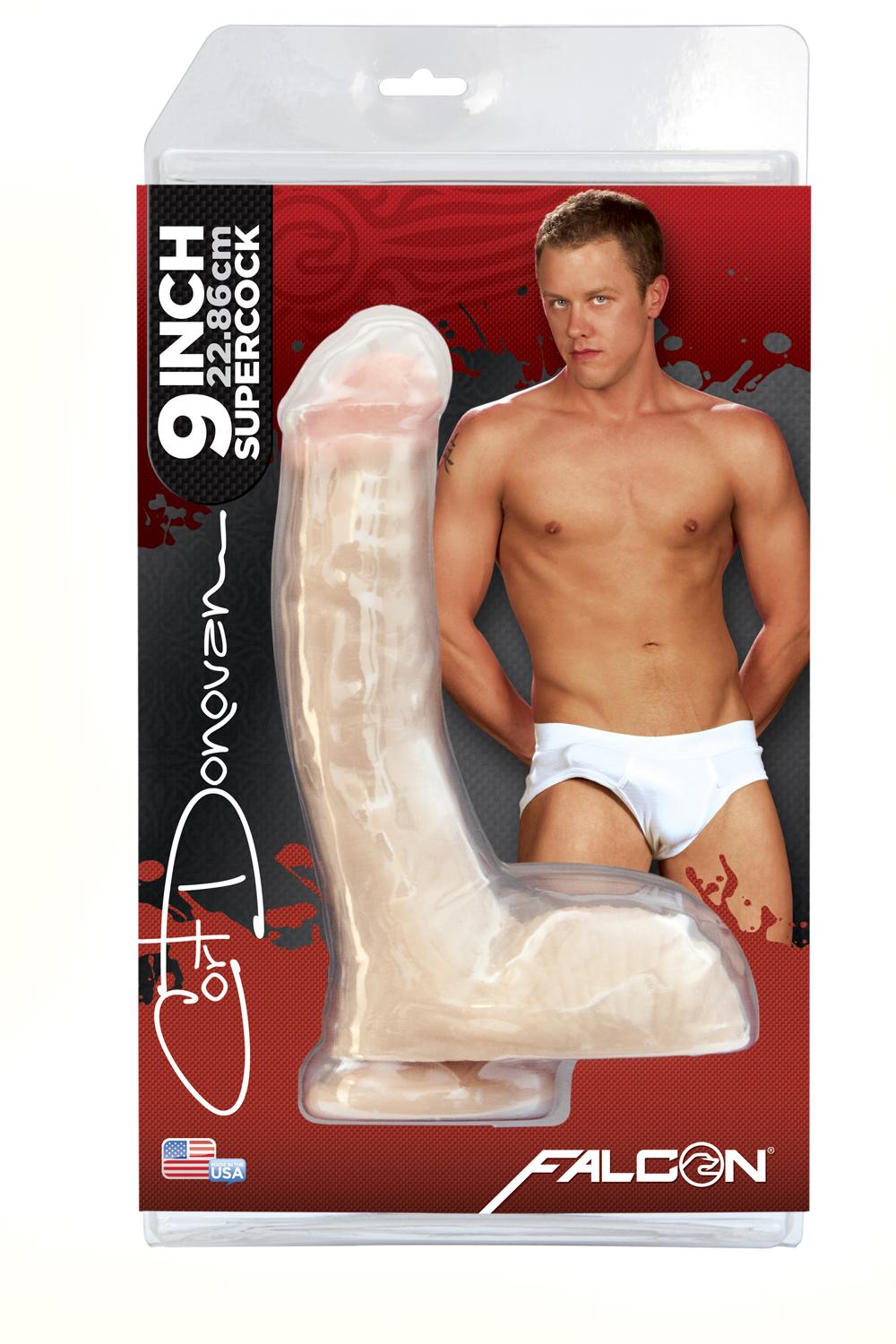 Falcon Supercock: Cort Donovan, 23 cm, Flesh