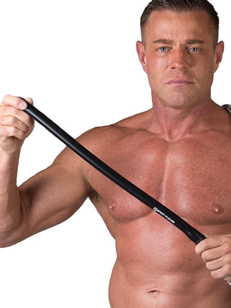 Sport Fucker Locker Room Anal Shower Nozzle, 23 cm, Black
