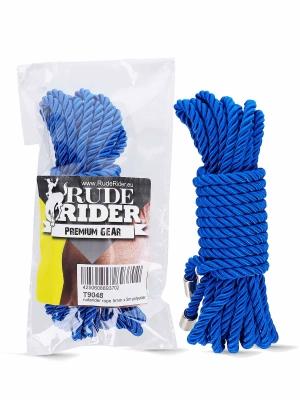 Rude Rider Rope 5mm x 5m Polyester Blue