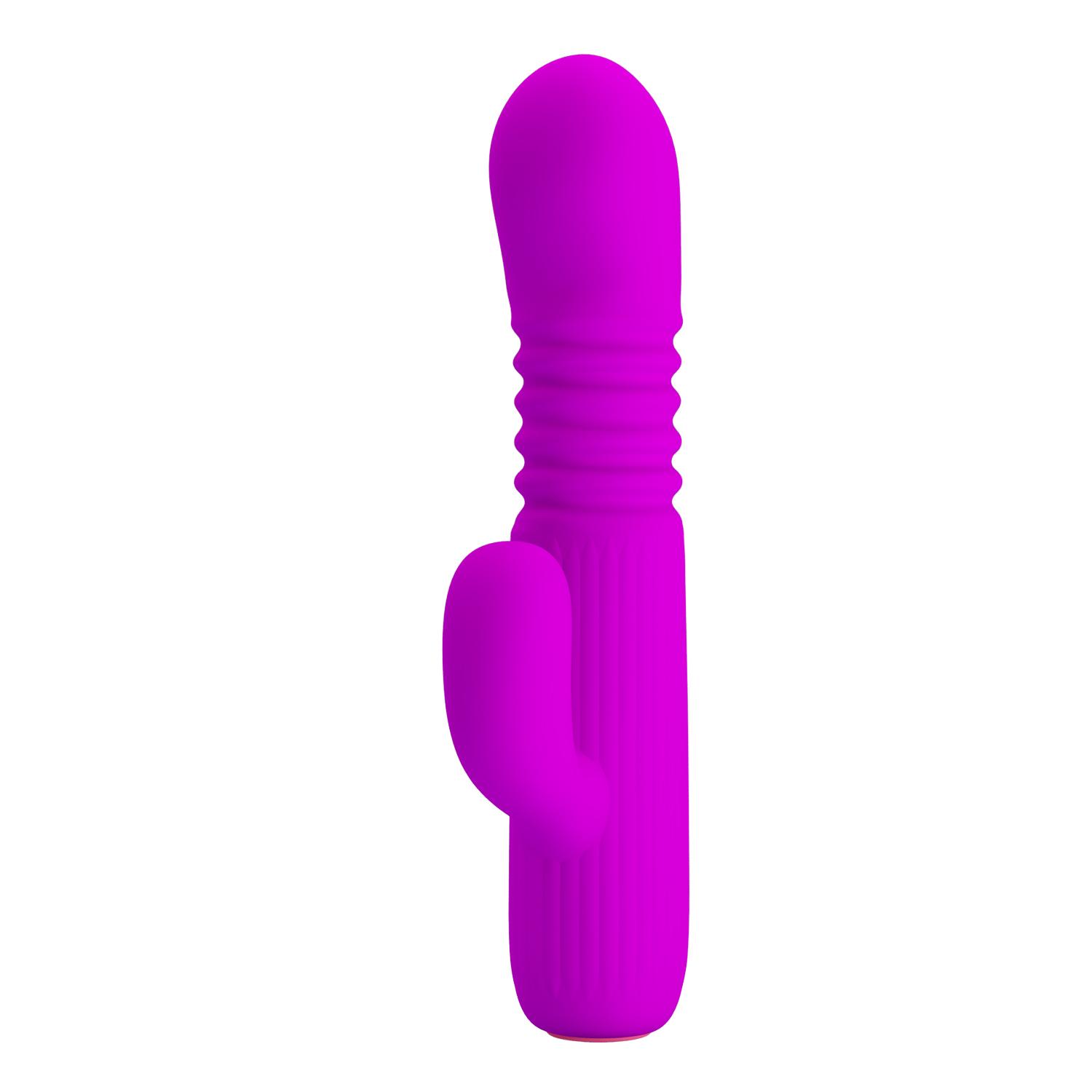 PRETTY LOVE - Domenico, 4 functions of thrusting
4 functions of vibration
waterproof
USB rechargeable
silicone, memory ': 29 mm        L: 155 mm