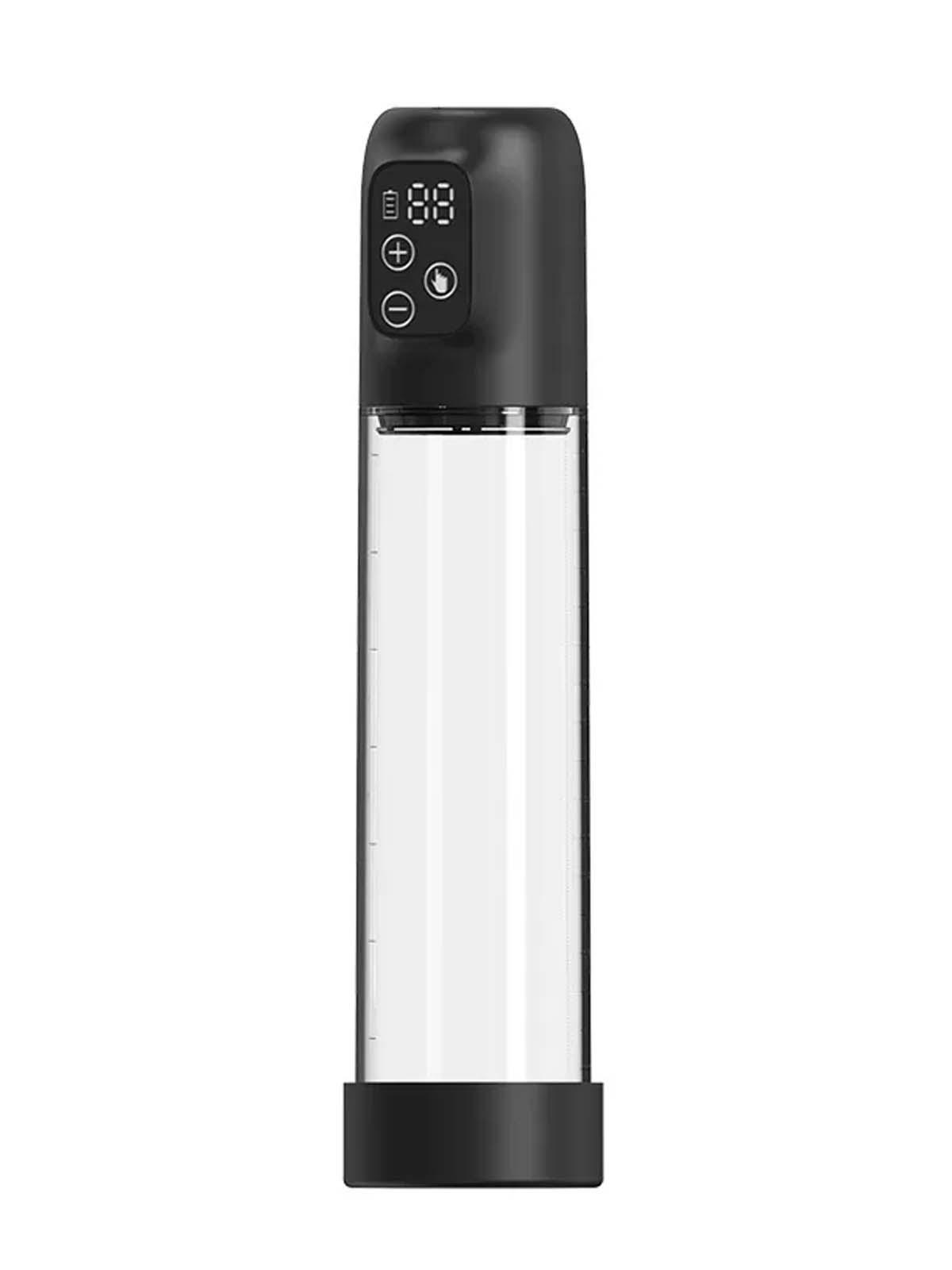 Rude Rider Automatic Penis Extender Pump Smoke USB Rechargeable Rude Rider Automatic Penis Extender Pump Smoke USB Rechargeable