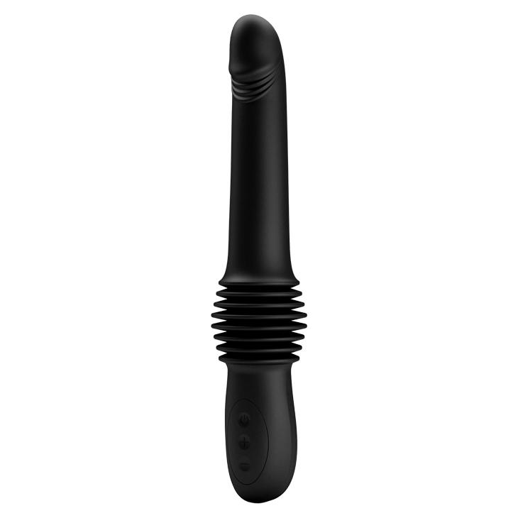 PRETTY LOVE - Pazuzu Vibrator, Black