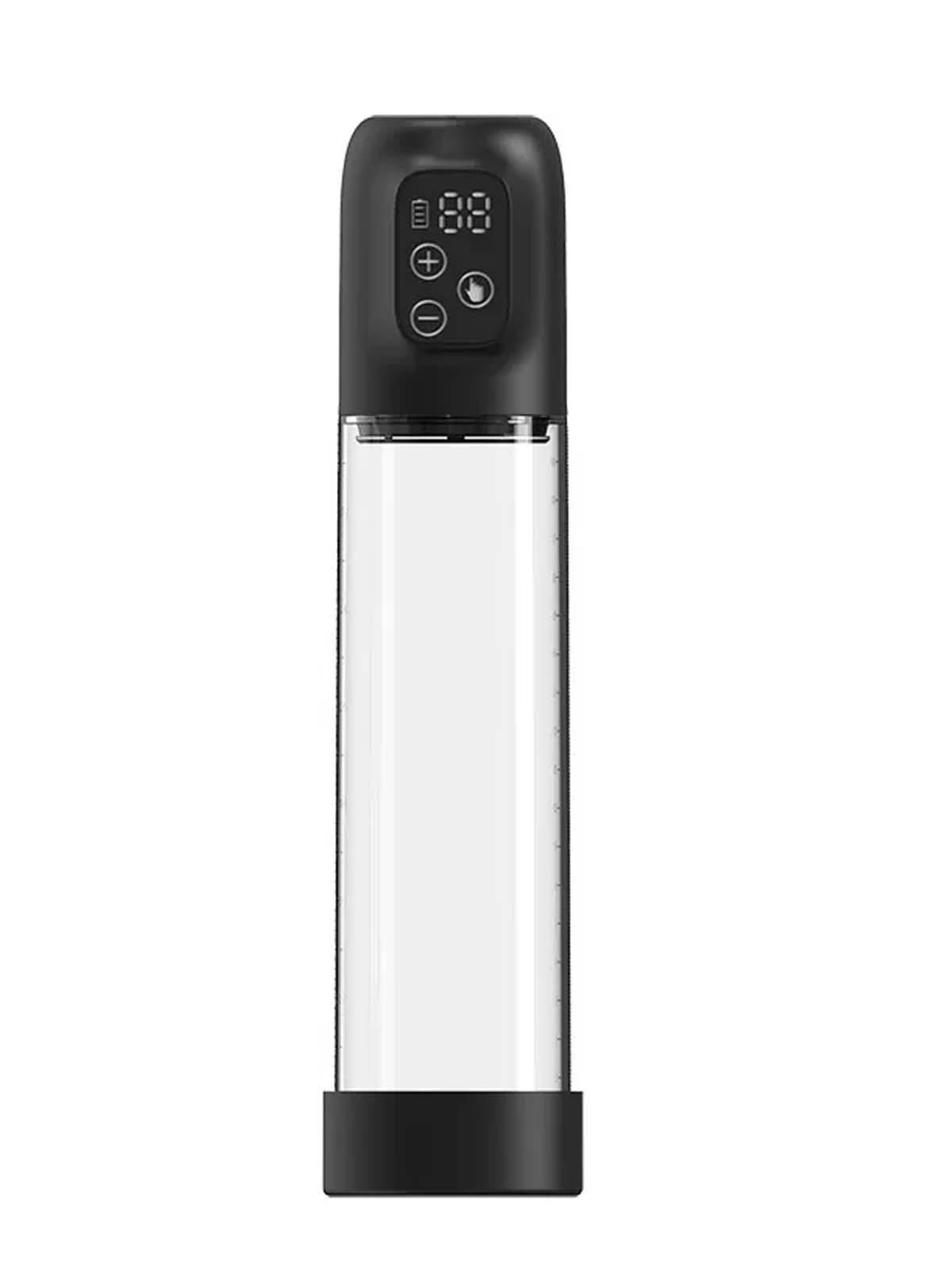 Rude Rider Automatic Penis Extender Pump Smoke USB Rechargeable Rude Rider Automatic Penis Extender Pump Smoke USB Rechargeable
