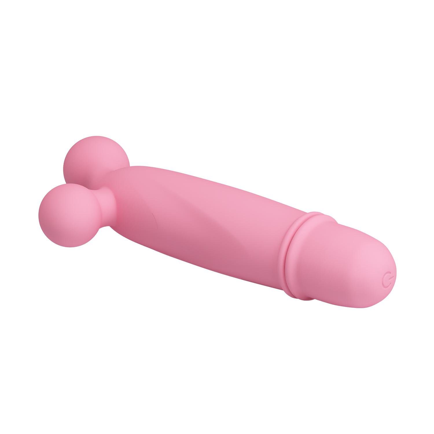 PRETTY LOVE - Goddard, 10 Functions of vibration, 1 AAA battery, silicone, waterproof L:118mm W:24mm H:18mm PRETTY LOVE - Goddard, 10 Functions of vibration, 1 AAA battery, silicone, waterproof L:118mm W:24mm H:18mm
