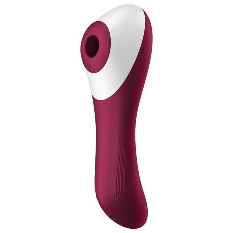 Satisfyer Dual Crush, Purple