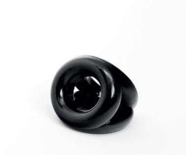 ZIZI XXX Triple Cosmic Cockring, 2,5 cm, Black